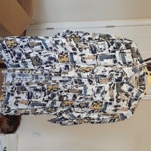 Natural issues button up